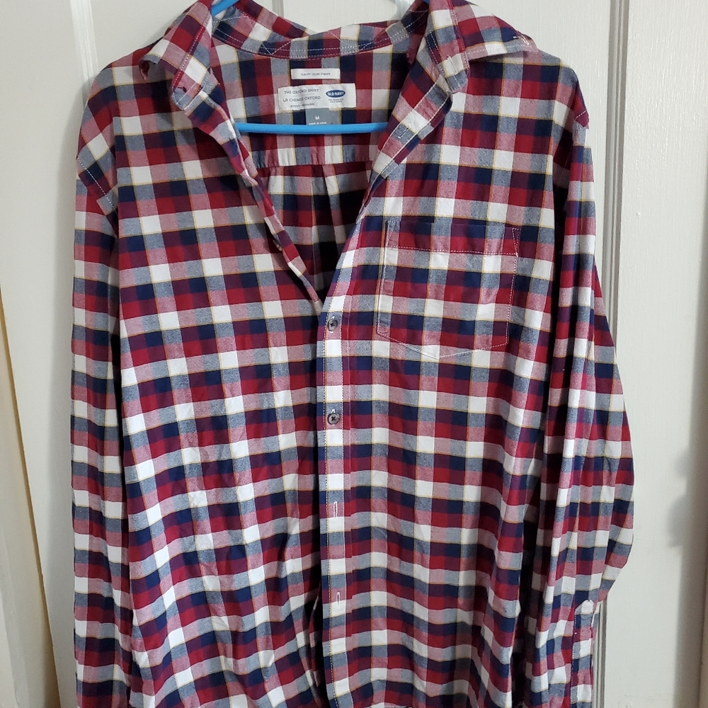 Mens Old Navy Button Down Shirt